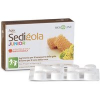 Bios Line Sedigola Junior Pastiglie per la Gola alla Fragola, 20 Pastiglie