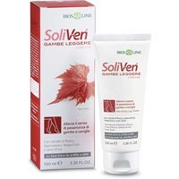 Bios Line Soliven Gambe Leggere - Crema Bios Line per il microcircolo e gambe pesanti, 100 ml