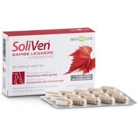 Bios Line Soliven Gambe Leggere Integratore Alimentare, 30 Capsule
