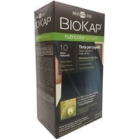 Bios Line tinta Nutricolor Delicato 1.0 nero naturale - Colorazione per i capelli bianchi, 140 ml