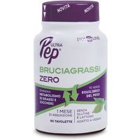 Bios Line Ultra Pep Bruciagrassi Zero - Integratore bruciagrassi Bios Line per il peso, 60 tavolette