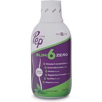 Biosline Ultra Pep Slim 6 Zero tè verde - Integratore alimentare per il controllo del peso, 500 ml