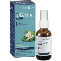 Bios Line Vitacalm - Ansistop Act Integratore Spray Sublinguale, 20ml