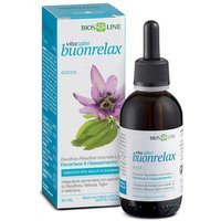 Bios Line Vitacalm Buon Relax Integratore Rilassamento in Gocce, 50ml