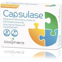 Biosphaera Pharma Capsulase Integratore ad azione Antinfiammatorie, 30 Capsule