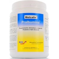 Biotekna Melcalin - Pralbumina Supplemento Alimentare, 532g