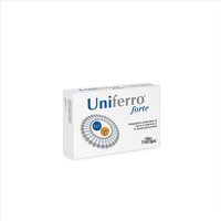 Bio Therapic Uniferro Forte Integratore Alimentare, 30 Capsule