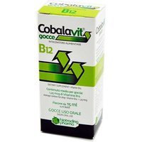Biotrading Cobalavit Gocce B12 Integratore Alimentare 15 ml