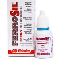 Biotrading Ferrosil Integratore Alimentare 15 ml