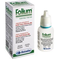 Biotrading Folium Gocce Integratore Alimentare, 20ml
