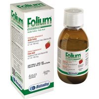 Biotrading Folium Soluzione Integratore Alimentare Acido Folico, 150 ml