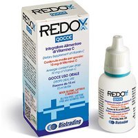 Biotrading Redox Gocce Integratore Alimentare, 15ml