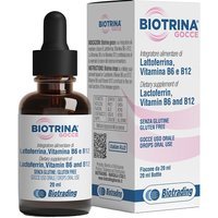 Biotrading Unipersonale Biotrina Gocce 20 Ml