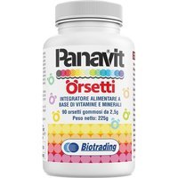 Biotrading Unipersonale Panavit Orsetti Gommosi 90 Pezzi