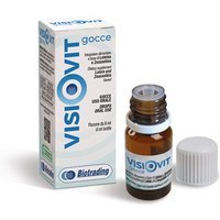 Biotrading Visiovit Gocce Integratore Alimentare, 6ml