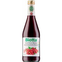 Biotta Succo di Mirtilli Rossi Bio, 500ml