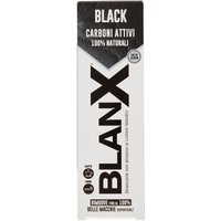 BlanX Black Dentifricio Sbiancante al Carbone, 75ml