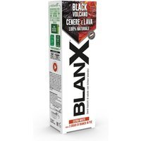 BlanX Black Volcano Dentifricio Sbiancante Potenziato, 75ml