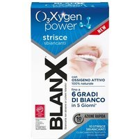 BlanX OXygen Power Strisce Sbiancanti, 10 strisce
