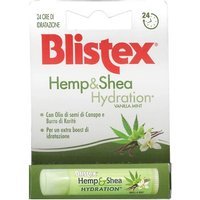 Blistex Hemp & Shea Hydration Idratante Labbra, 4,25g