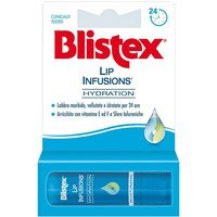 Blistex Lip Infusion Hydration Stick Labbra Idratante, 3,7g
