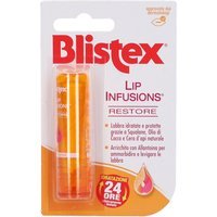 Blistex Lip Infusions Restore Stick Labbra Idratante, 3,7g