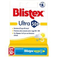 Blistex Ultra Lip Balm SPF50+ Stick Labbra Idratante e Protettivo, 4,25g