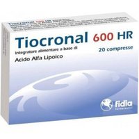 B.l.v. Pharma Group Tiocronal 600 Hr Integratore Alimentare, 20 Compresse
