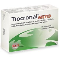 B.l.v. Pharma Group Tiocronal Mito 30 Compresse