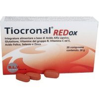 B.l.v. Pharma Group Tiocronal Redox 20 Compresse