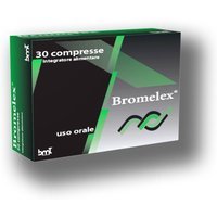 BMT Pharma Bromelex Integratore Antiedematoso e Antinfiammatorio, 30 Ovaline