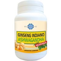 Bodyline Ginseng Indiano Ashwagandha Integratore Alimentare, 60 Capsule