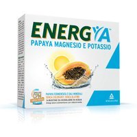 Body Spring Papaya Fermentata Magnesio E Potassio, 14 bustine