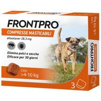 Boehringer Frontpro Antiparassitariio Orale per Cani 4-10Kg, 3 compresse