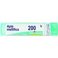 Boiron Apis Mellifica 200K - Granuli omeopatici per le allergie e le infiammazioni, dose da 1 g