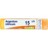 Boiron Argentum Nitricum 15 CH - Rimedio omeopatico per apprensione e agitazione, 80 granuli