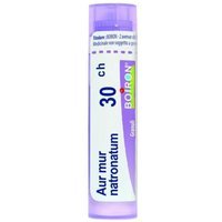 Boiron Aurum Muriaticum Natronatum 30CH Granuli Omeopatici, 4g