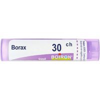Boiron Borax 30CH Granuli Omeopatici, 4g
