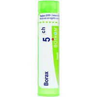 Boiron Borax 5CH Rimedio Omeopatico, 80 Granuli