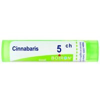 Boiron Cinnabaris 5CH Granuli Omeopatici, 4g