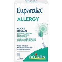Boiron Euphralia - Allergy Gocce Oculari Allergia Stagionale, 10ml