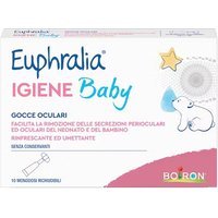 Boiron Euphralia - Igiene Baby Gocce Oculari, 10 monodose