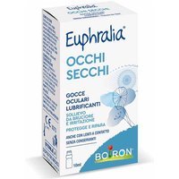 Boiron Euphralia - Occhi Secchi Collirio Gocce Oculari Lubrificanti, 10ml