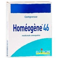 Boiron Homeogene 46 Medicinale Omeopatico, 60 Compresse
