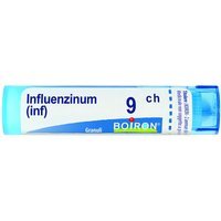 Boiron Influenzinum 9CH Medicinale Omeopatico in Granuli, 4g