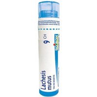 Boiron Lachesis Mutus 9CH Medicinale Omeopatico, 80 Granuli
