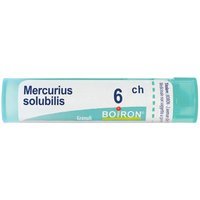 Boiron Mercurius Solubilis 6CH Granuli Omeopatici, 4g