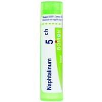 Boiron Naphtalinum 5CH Rimedio Omeopatico in Granuli, 4g