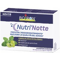 Boiron Nutri' Notte Integratore Sonno e Addormentamento, 30 Capsule Vegetali