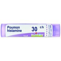 Boiron Poumon Histamine 30CH Granuli Omeopatici, 4g
